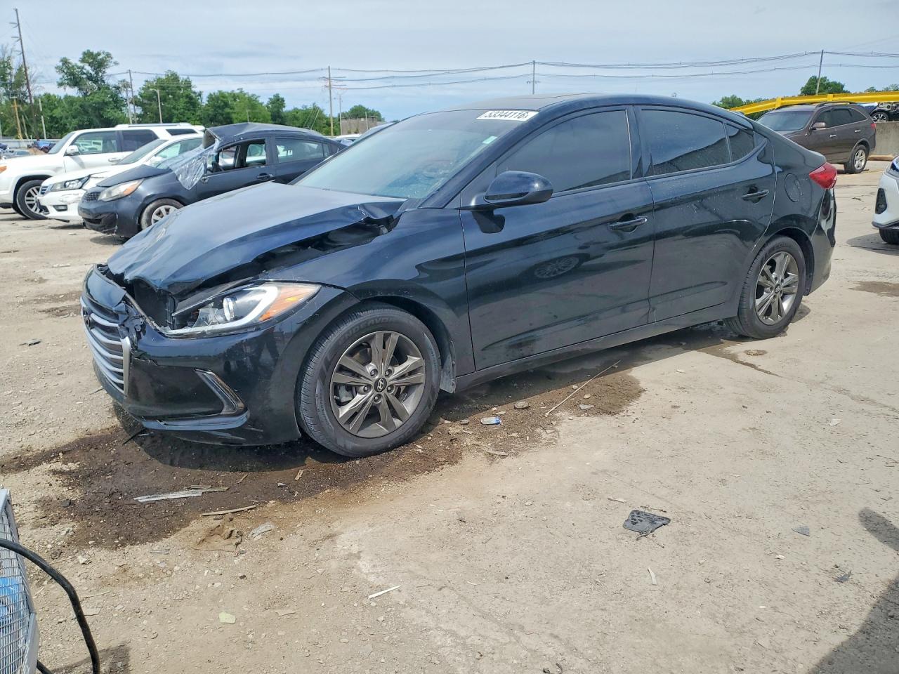 Salvage Hyundai ELANTRA Image