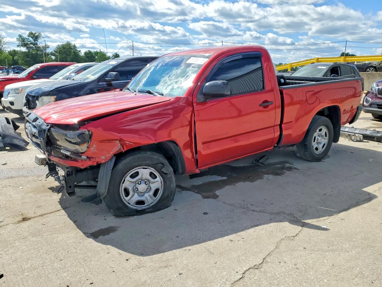 Salvage Toyota Tacoma Image
