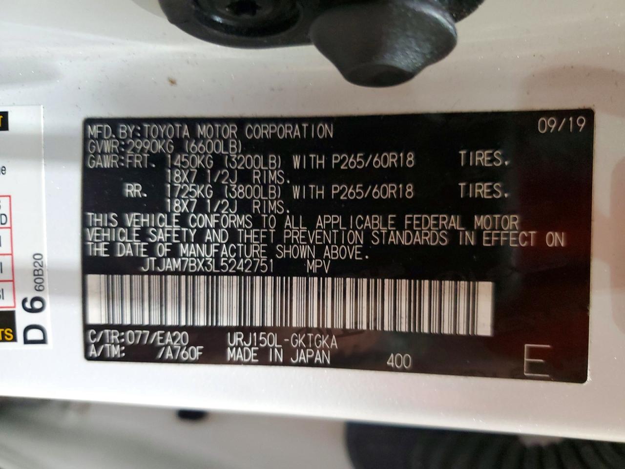 Lexus Gx 460 Premium