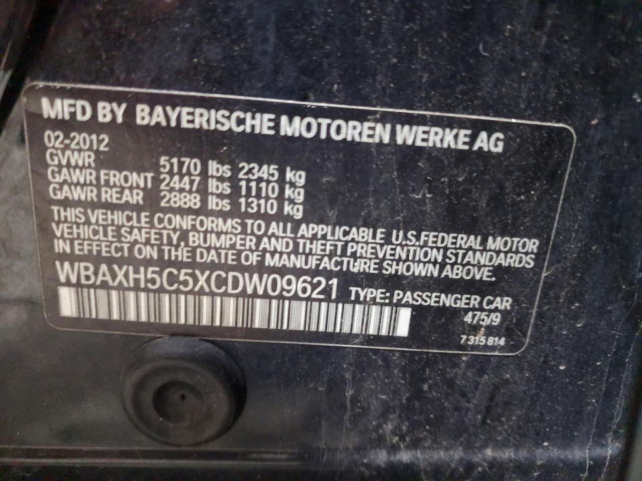 BMW 5 Series Xi