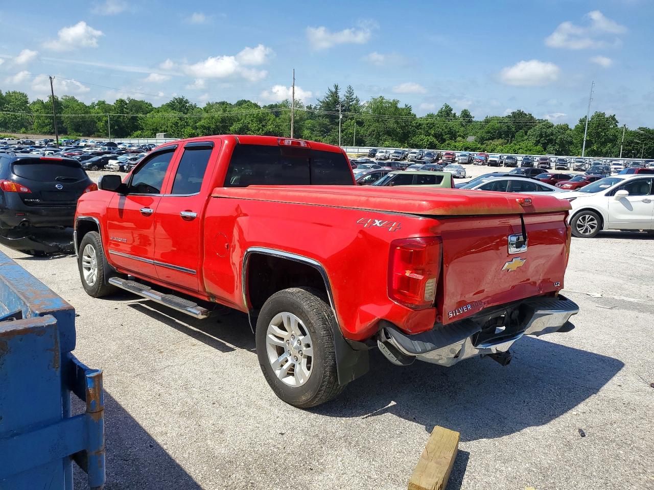 Chevrolet Silverado K1500 Ltz