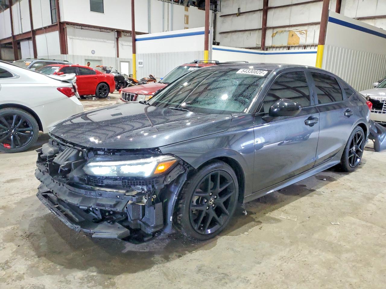 Salvage Honda Civic Image