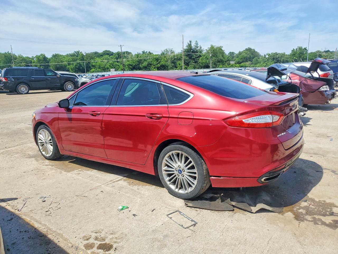 Ford Fusion Se