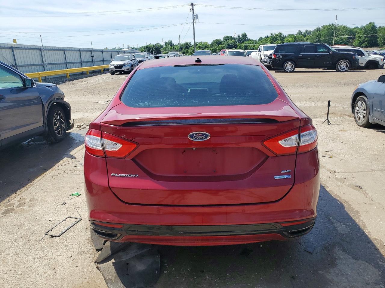 Ford Fusion Se