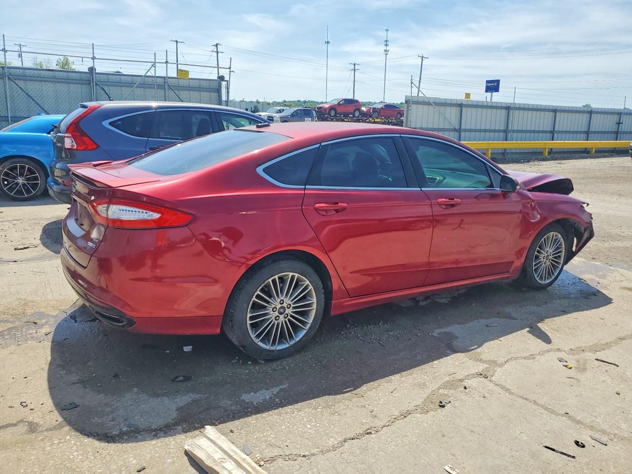 Ford Fusion Se