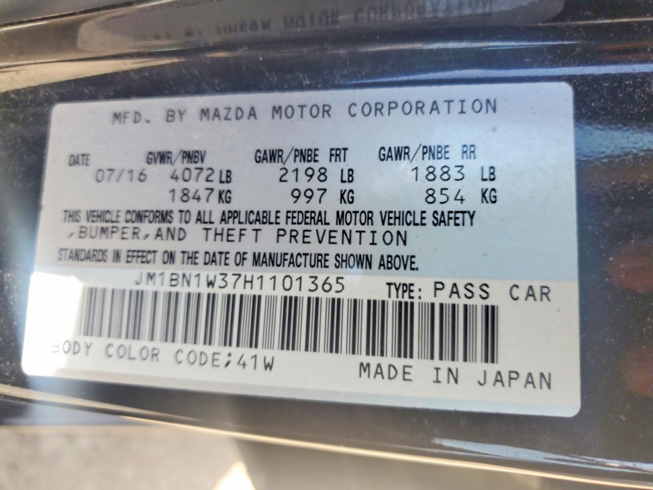 Mazda 3 Grand Touring