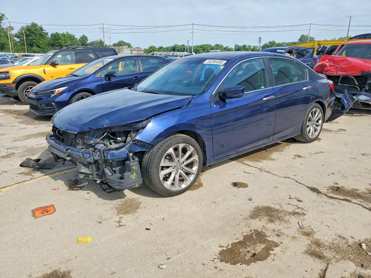 Salvage Honda Accord Image