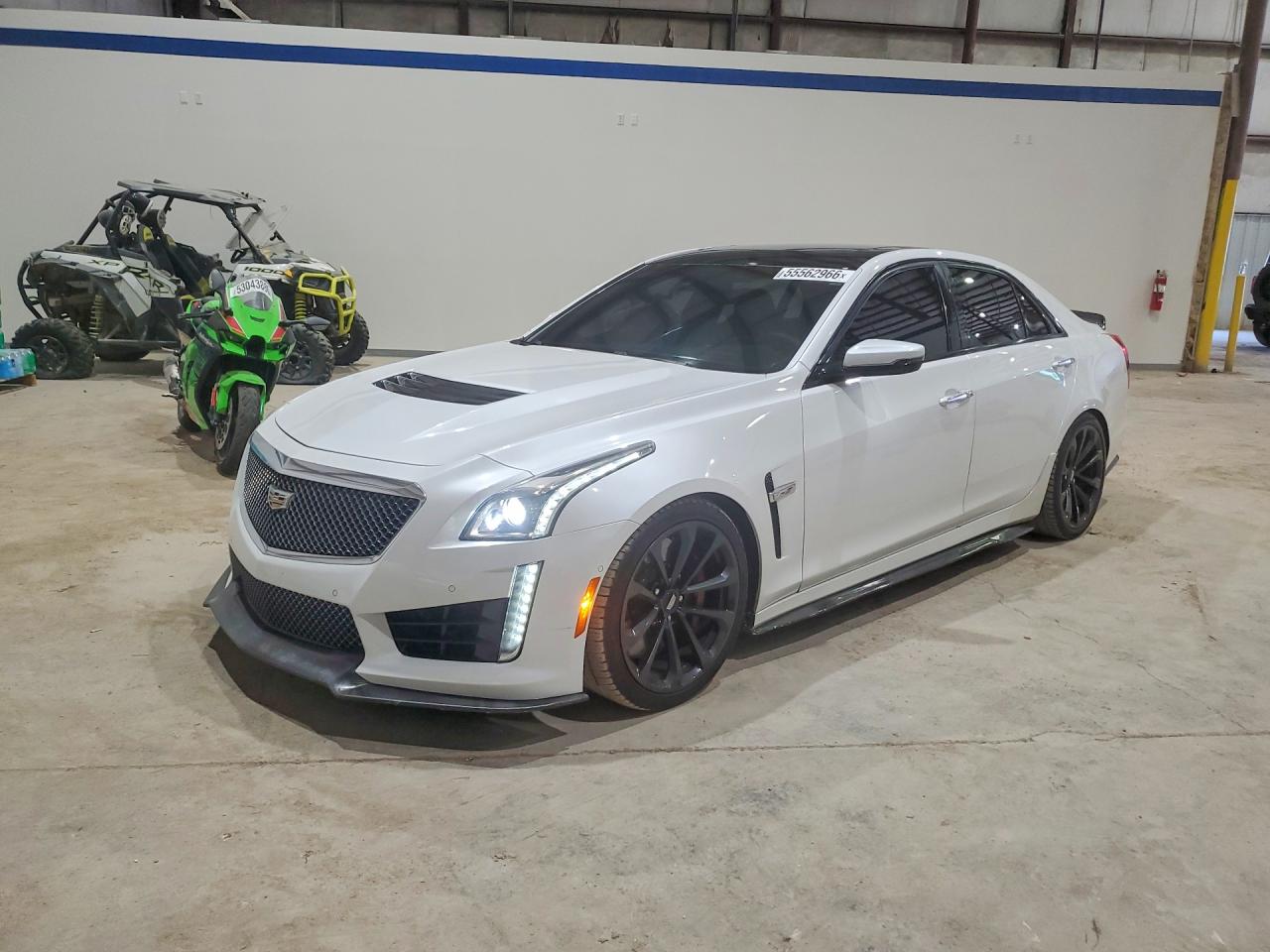Salvage Cadillac CTS Image