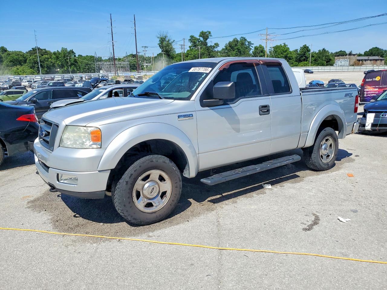 Salvage Ford F-150 Image