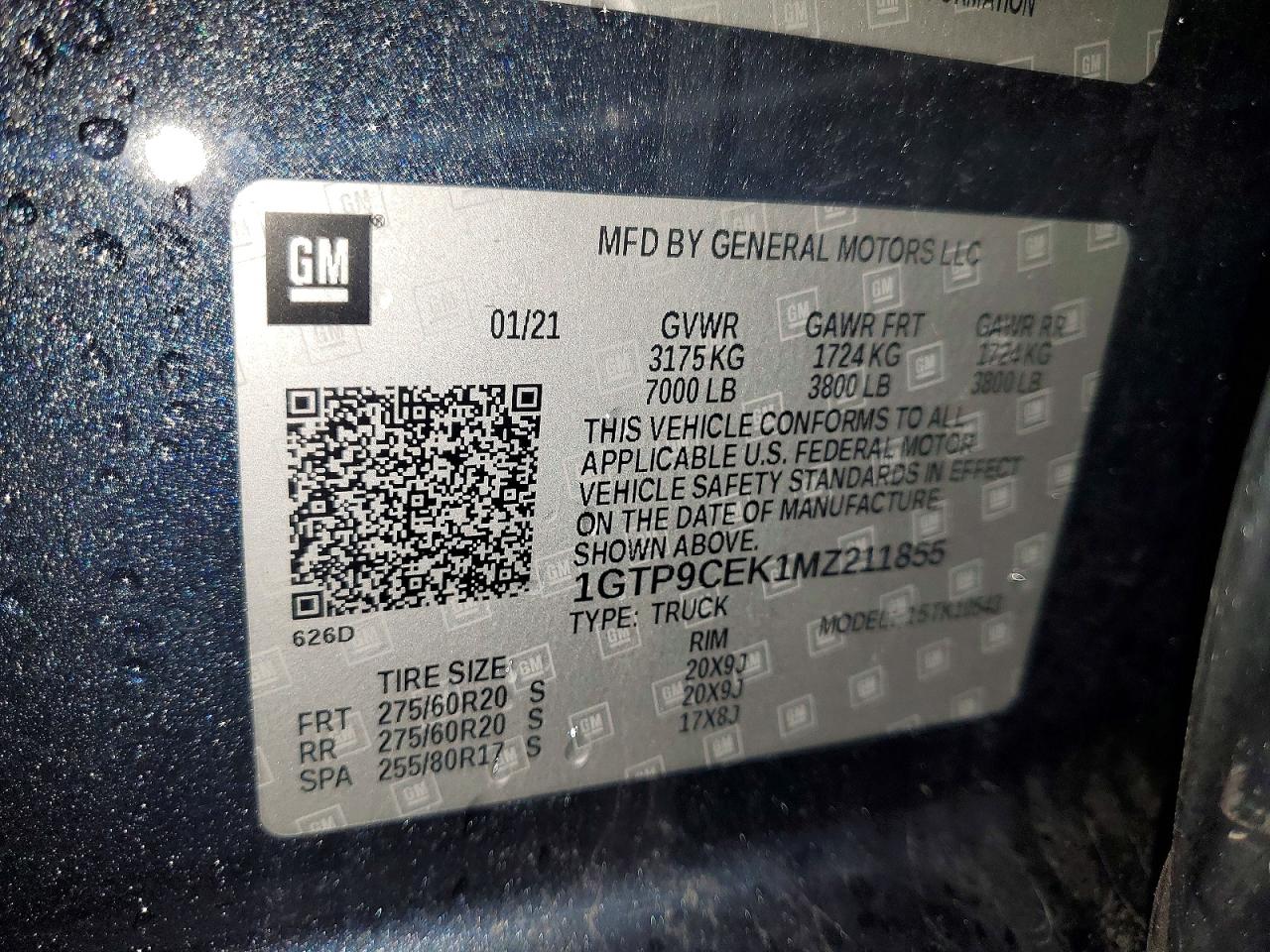 GMC Sierra K1500 Elevation