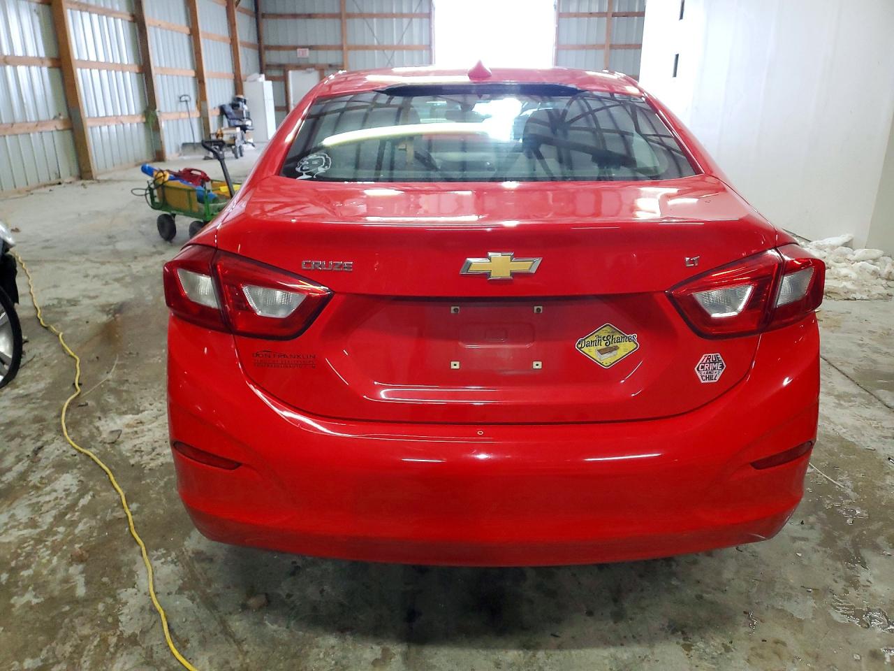 Chevrolet Cruze Lt