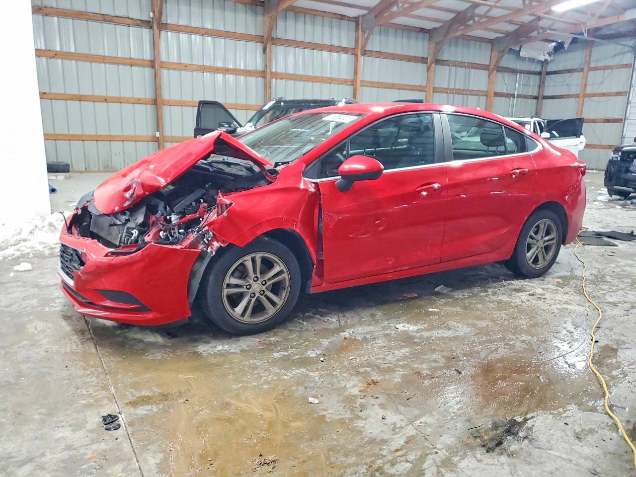 Salvage Chevrolet Cruze Image