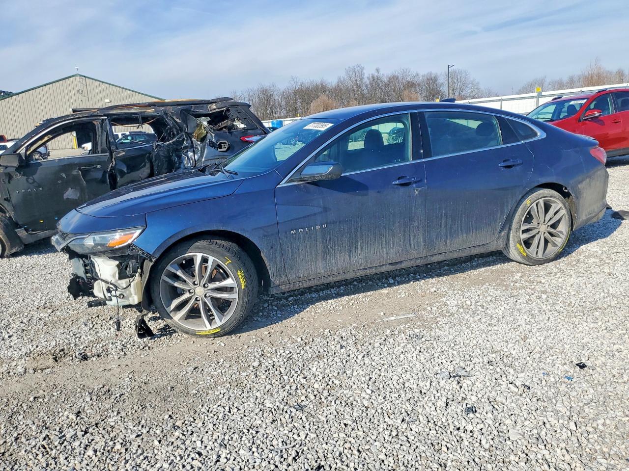 Salvage Chevrolet Malibu Image