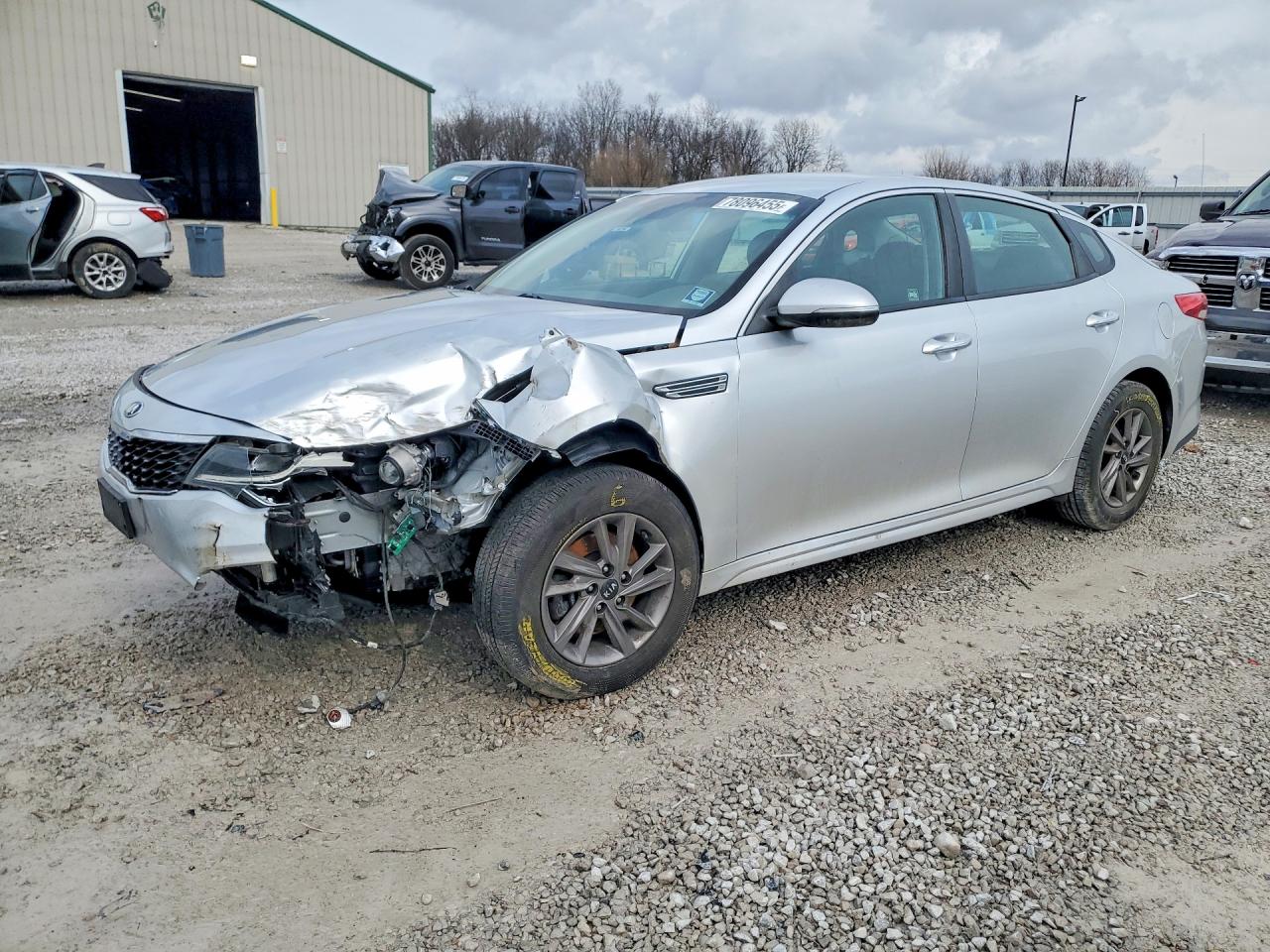 2020 Kia Optima