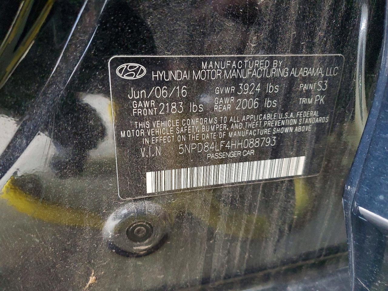 Hyundai ELANTRA Limited