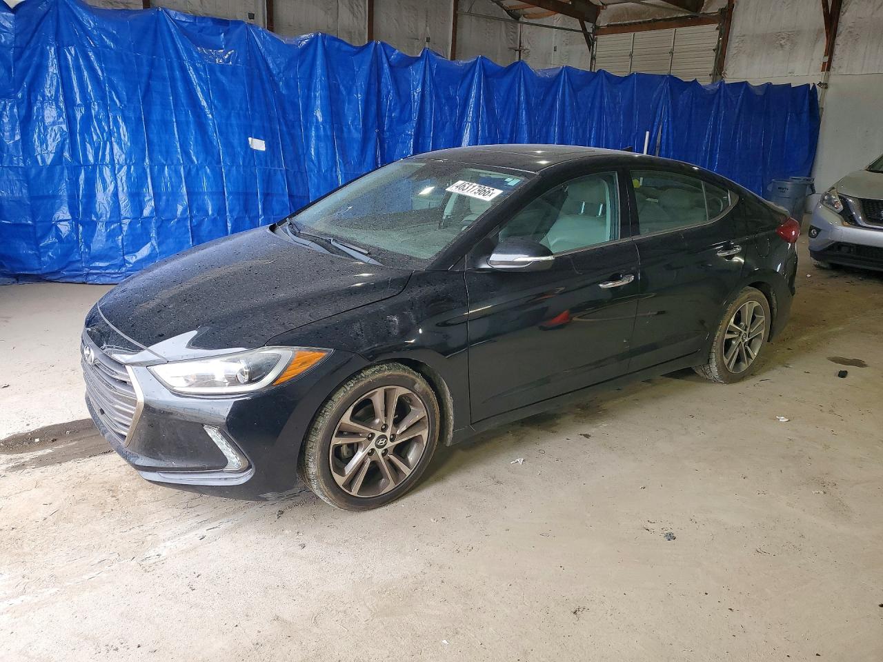 Salvage Hyundai ELANTRA Image