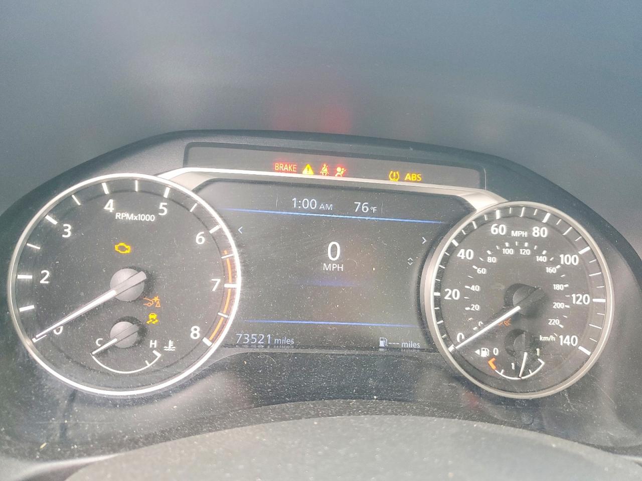 Nissan Altima 2.5 Sv