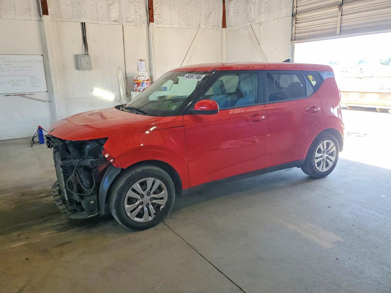 Salvage Kia Soul Image