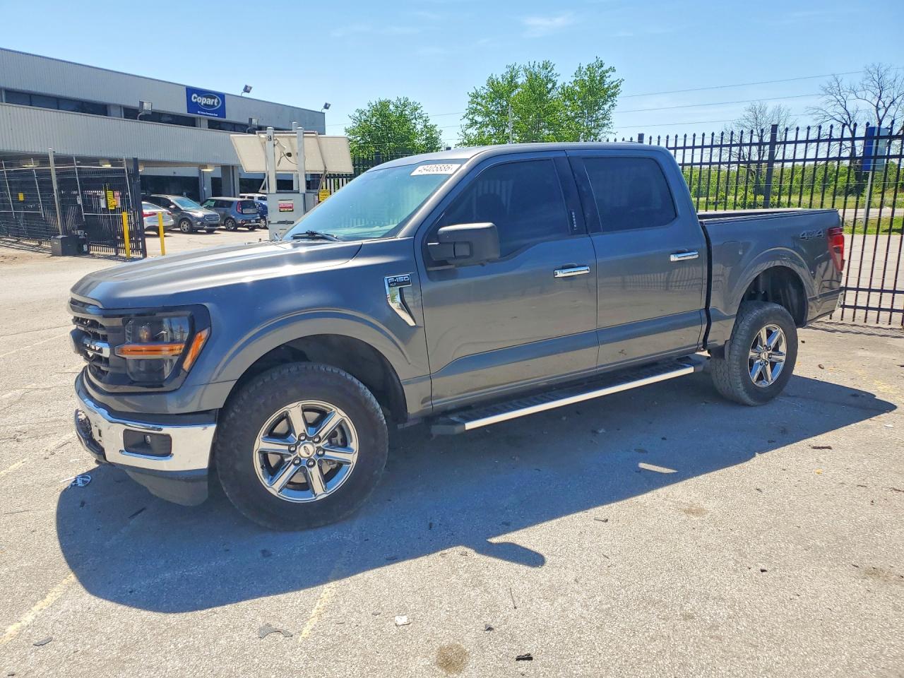 Salvage Ford F-150 Image
