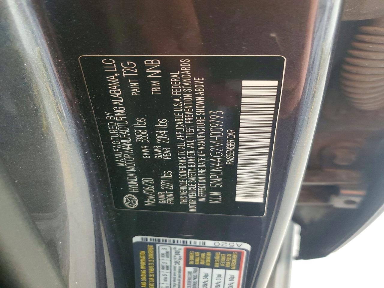 Hyundai ELANTRA Sel