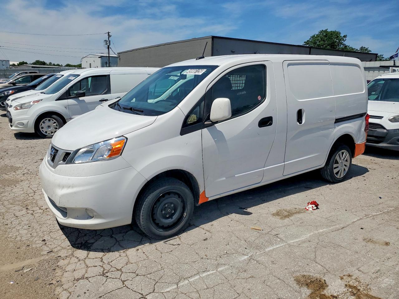 Salvage Nissan Nv Image