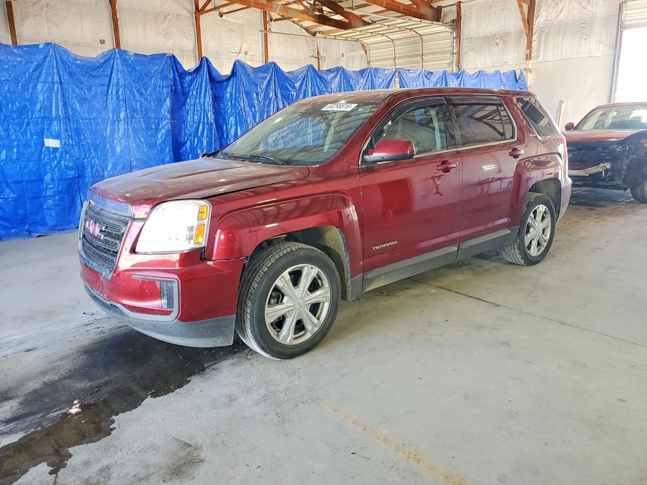 Salvage GMC Terrain Image