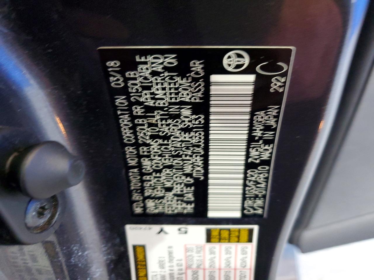 Toyota Prius Three