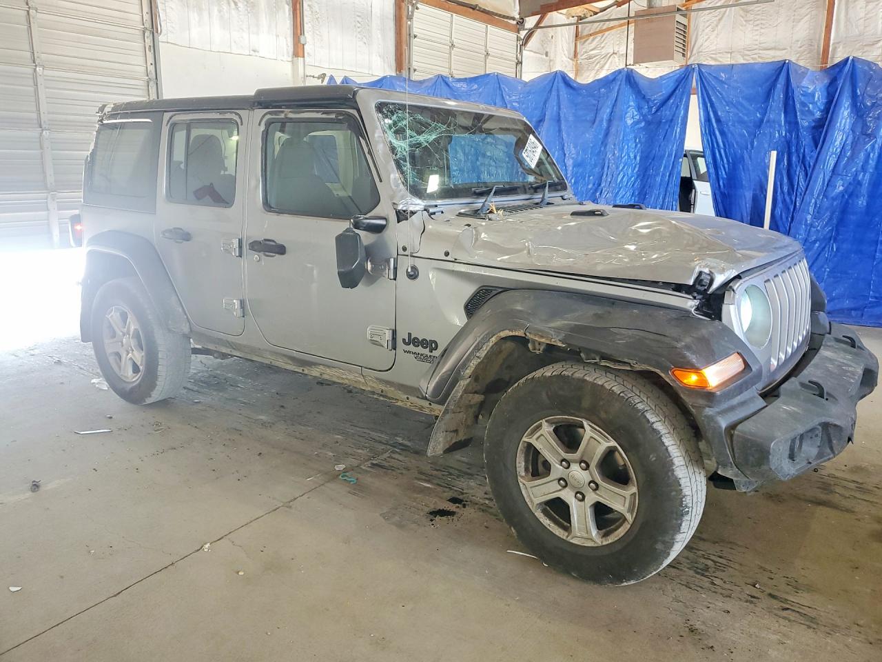 Jeep Wrangler Sport