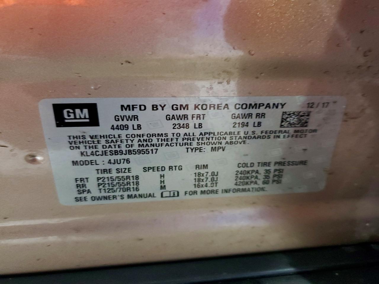 Buick Encore Preferred
