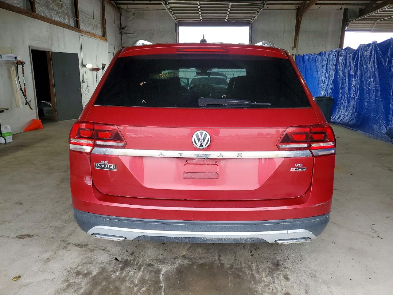 Volkswagen Atlas Se