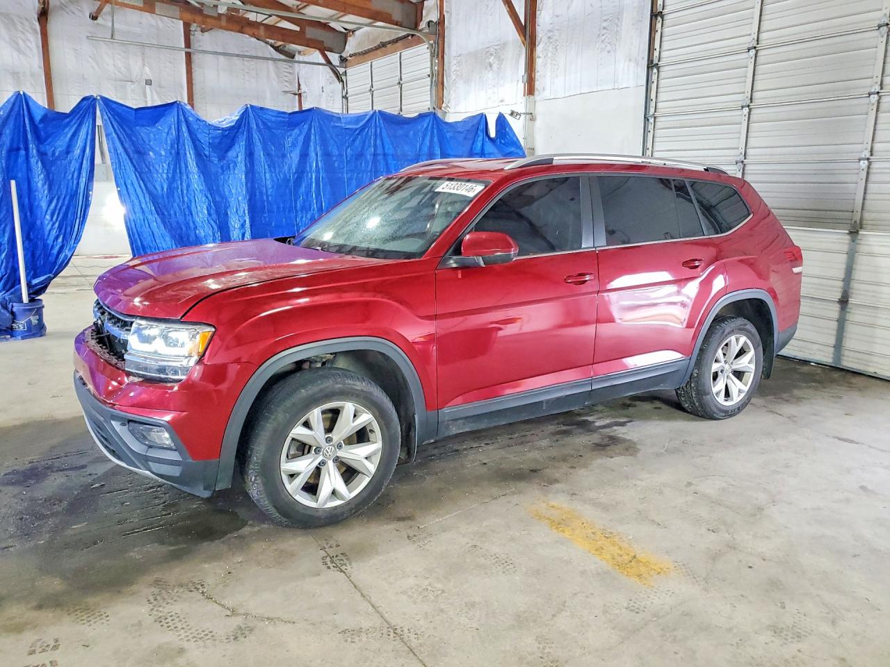 Salvage Volkswagen Atlas Image