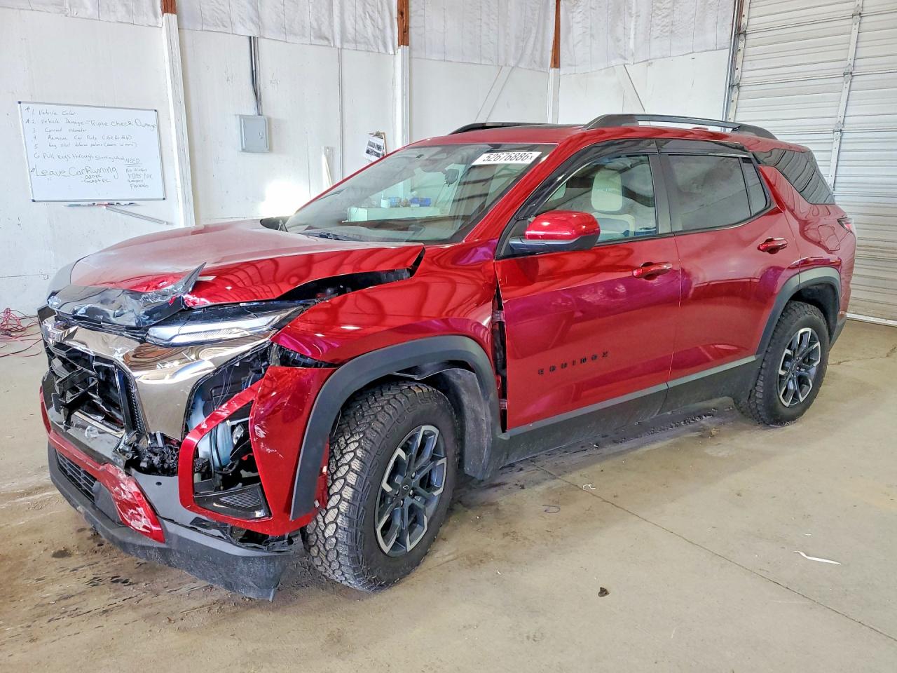 Salvage Chevrolet Equinox Image