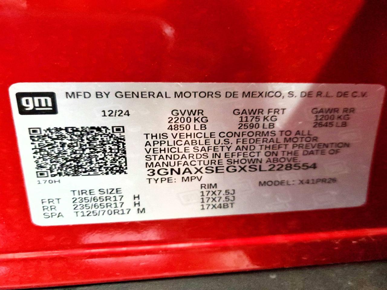 Chevrolet Equinox Activ