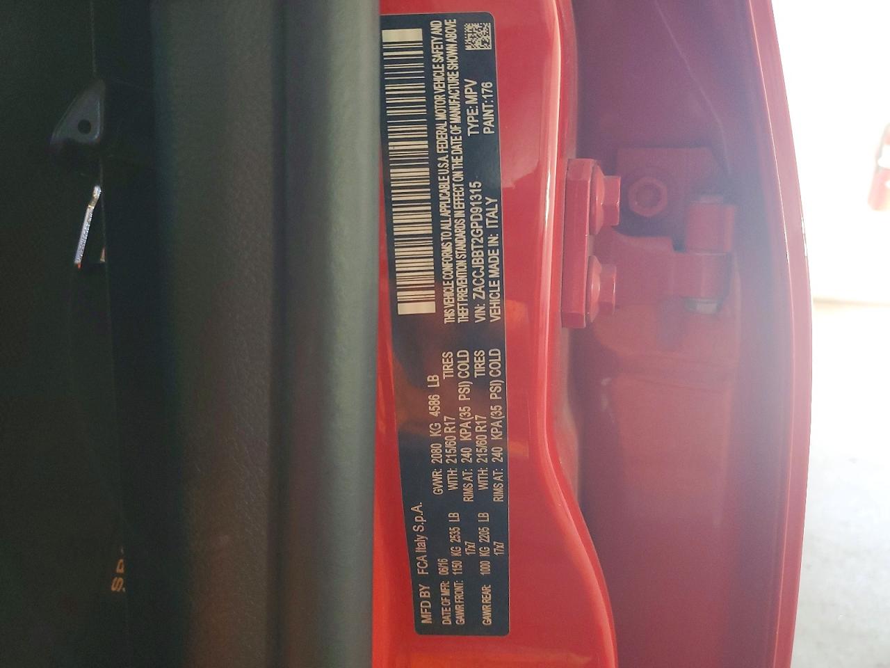 Jeep Renegade Latitude
