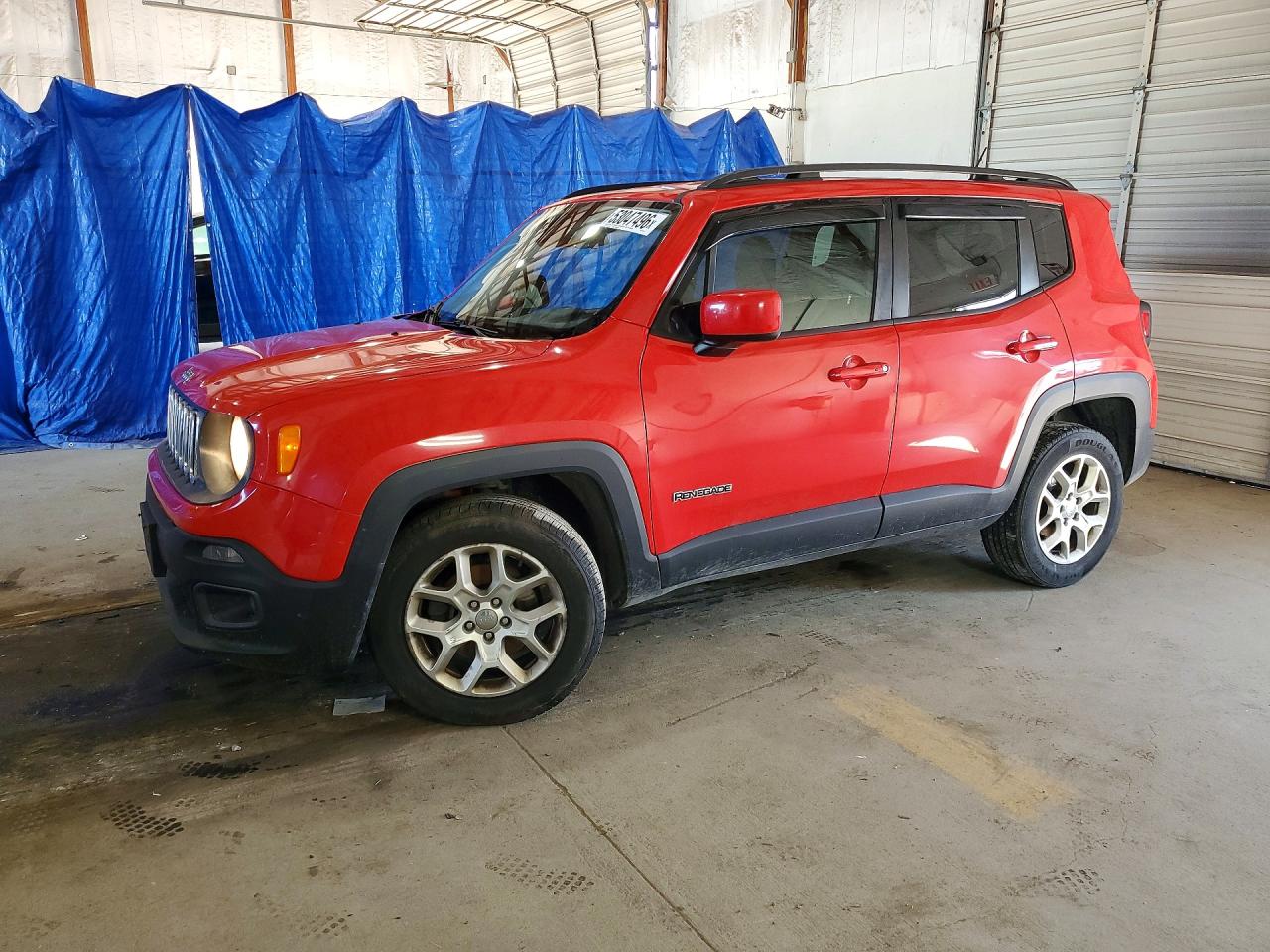 Salvage Jeep Renegade Image