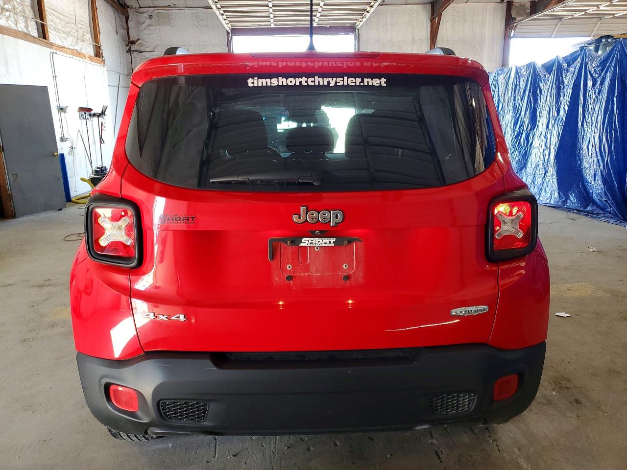 Jeep Renegade Latitude