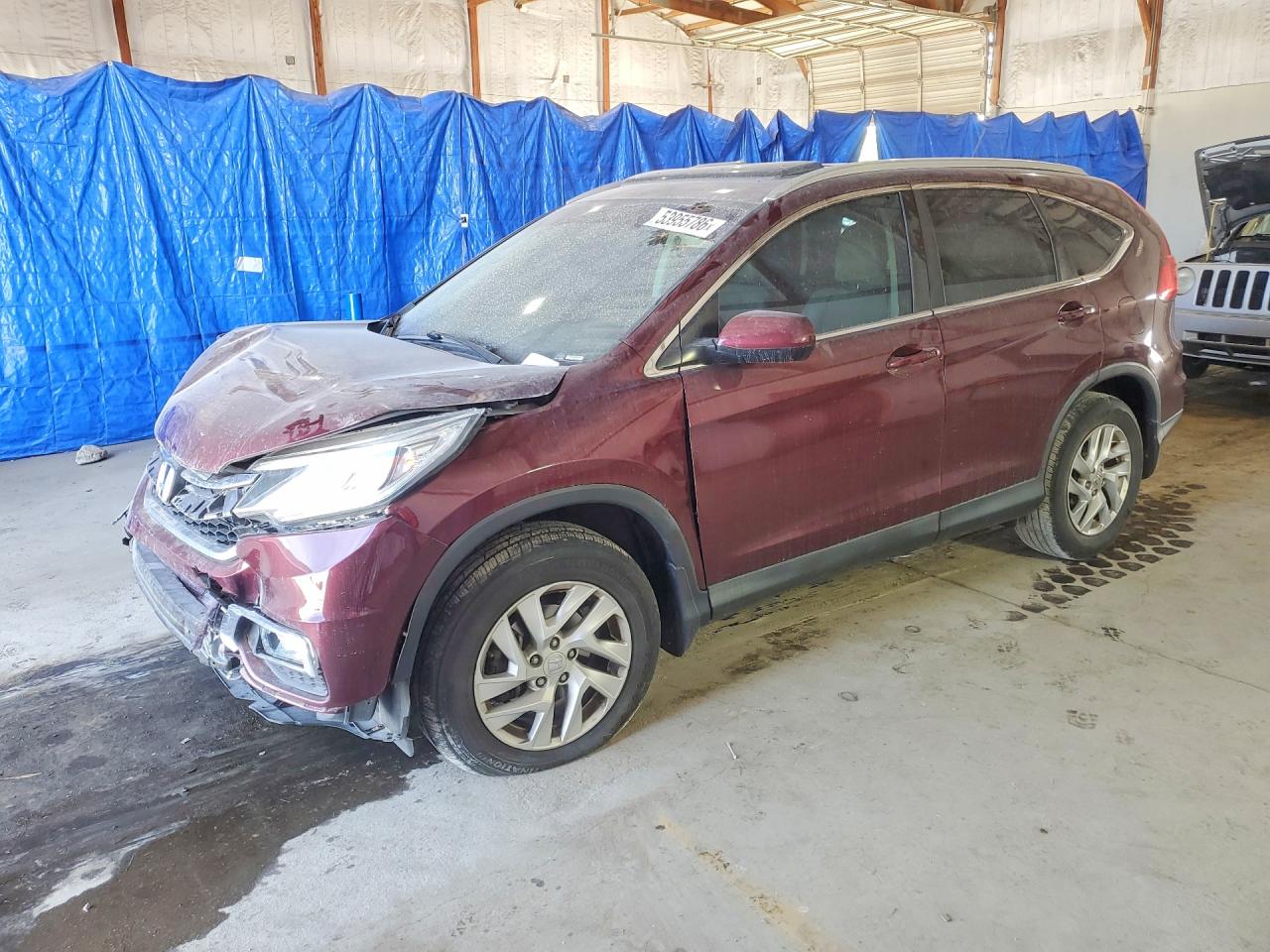 Salvage Honda Crv Image
