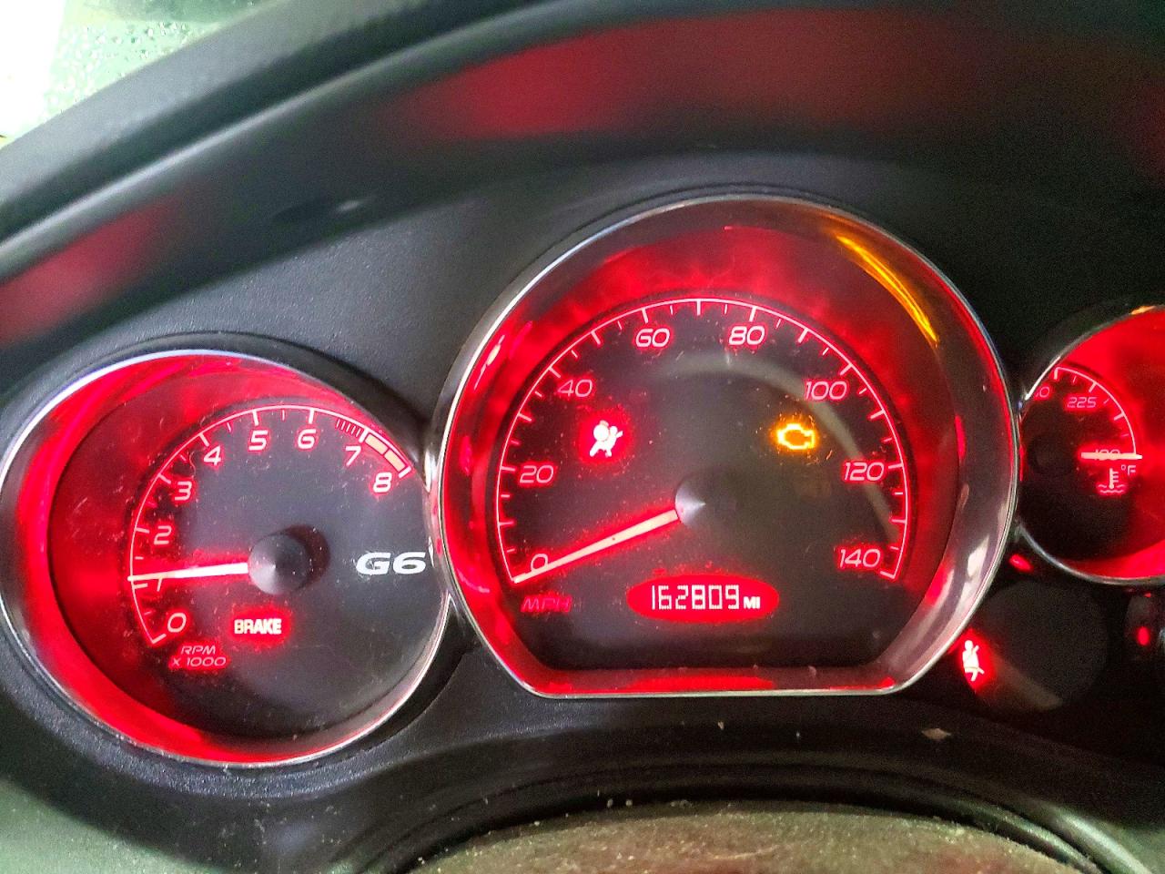 Pontiac G6 Value Leader