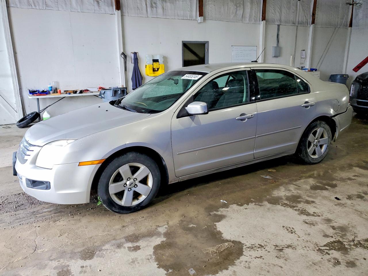 Salvage Ford Fusion Image