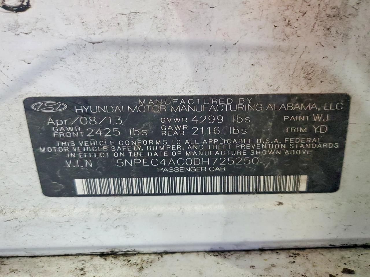 Hyundai SONATA Limited