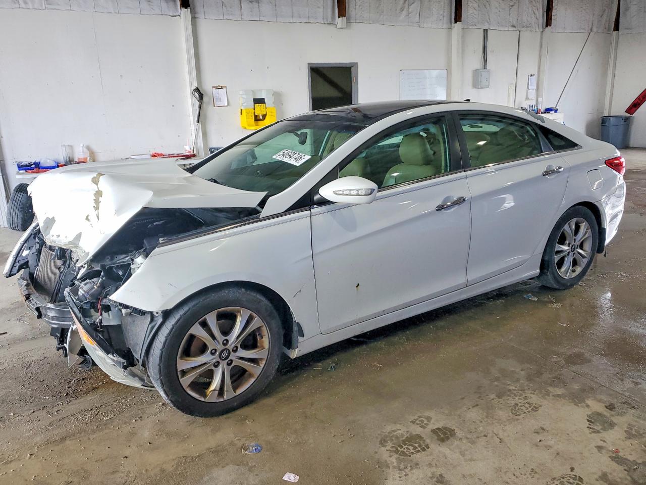 Salvage Hyundai SONATA Image