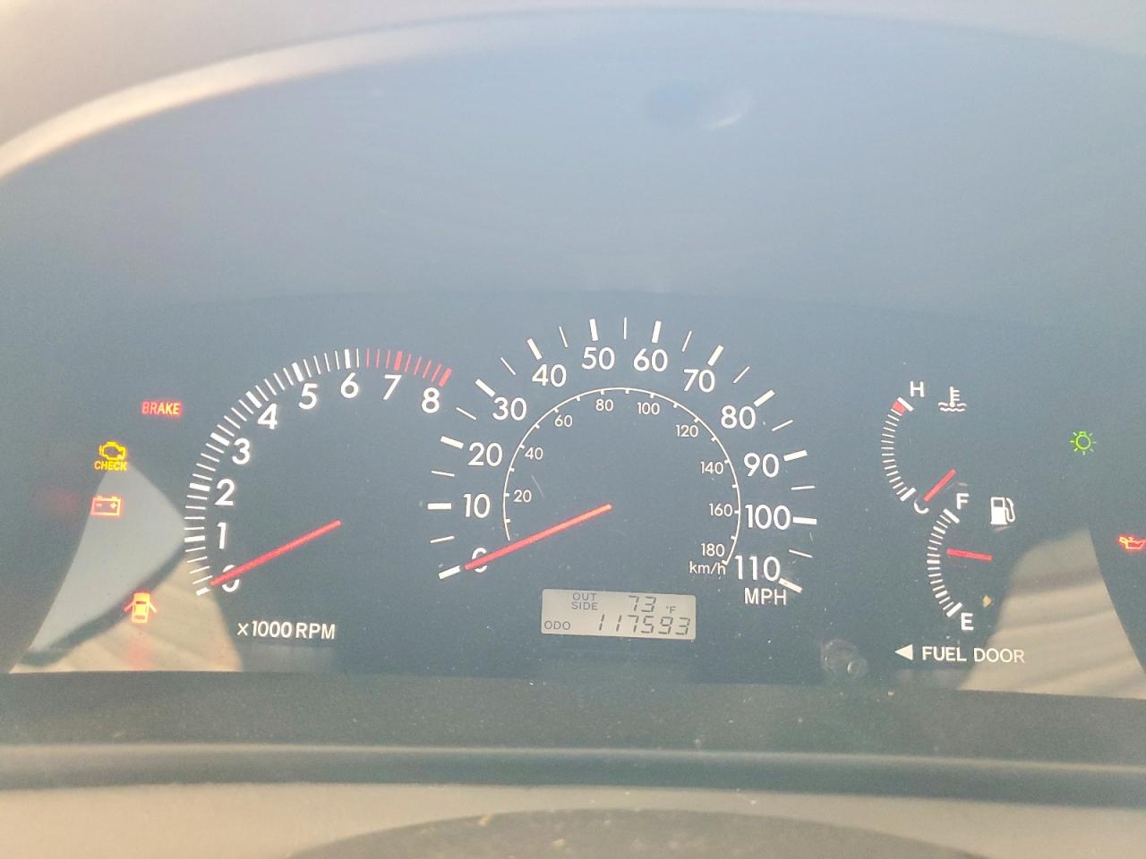 Toyota Corolla Le