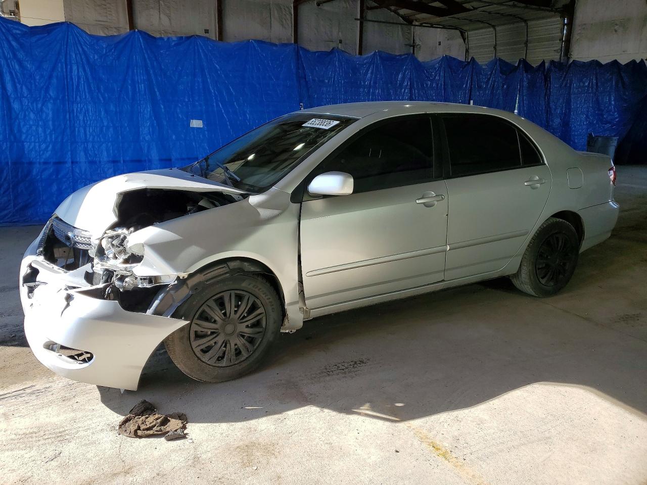 Salvage Toyota Corolla Image
