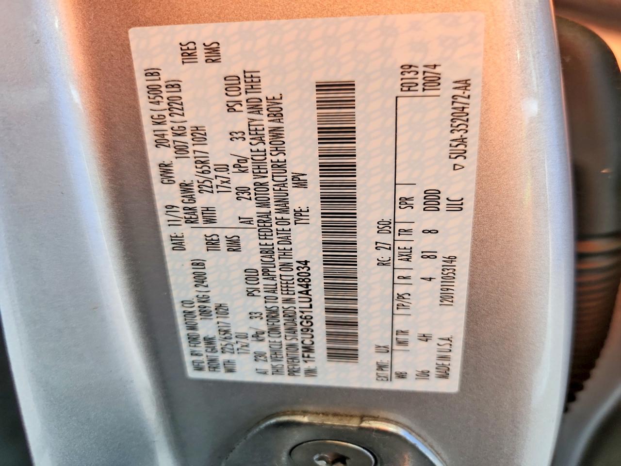 Ford Escape