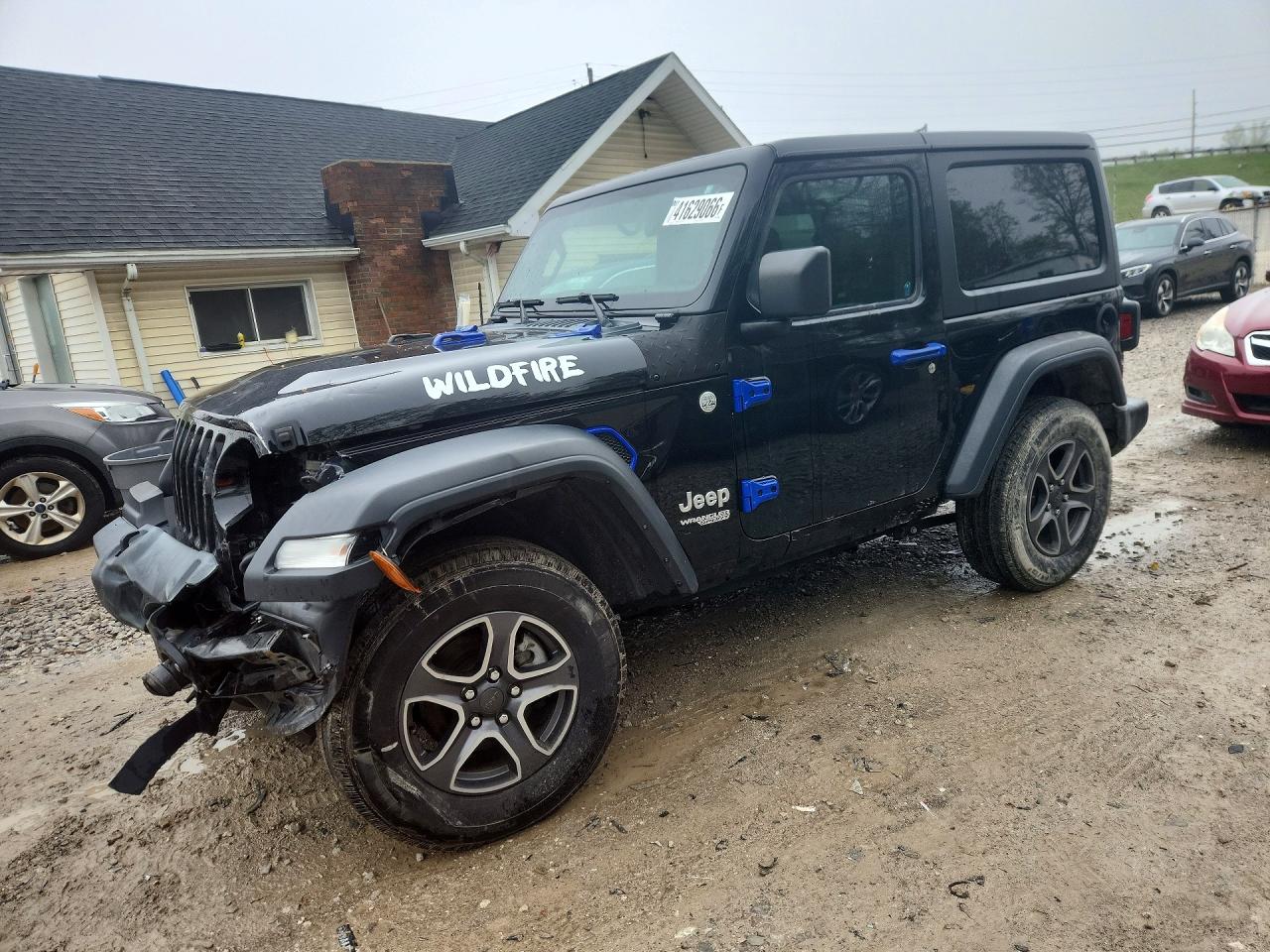 Salvage Jeep Wrangler Image