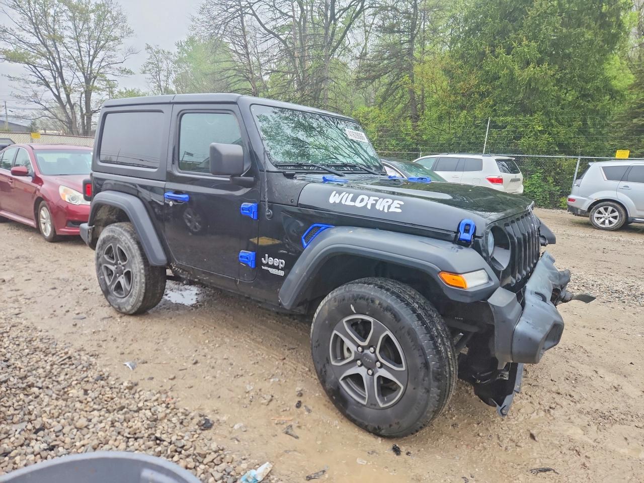 Jeep Wrangler Sport