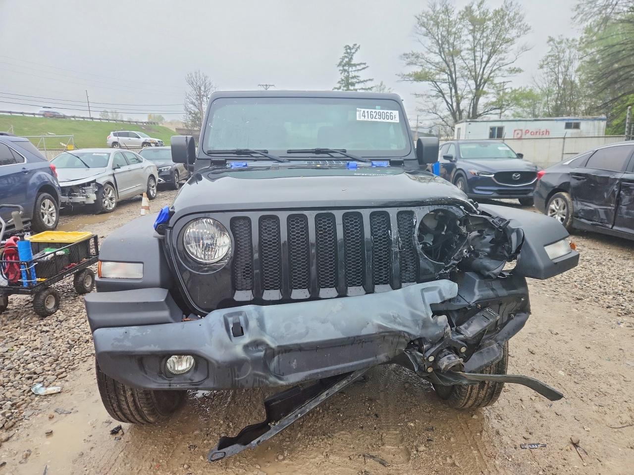 Jeep Wrangler Sport