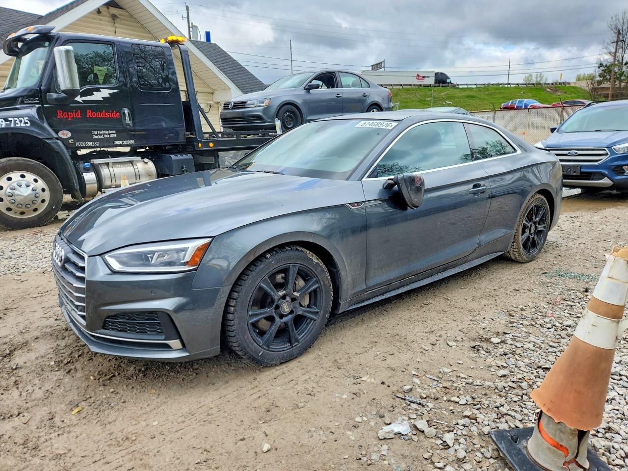 Salvage Audi A5 Image
