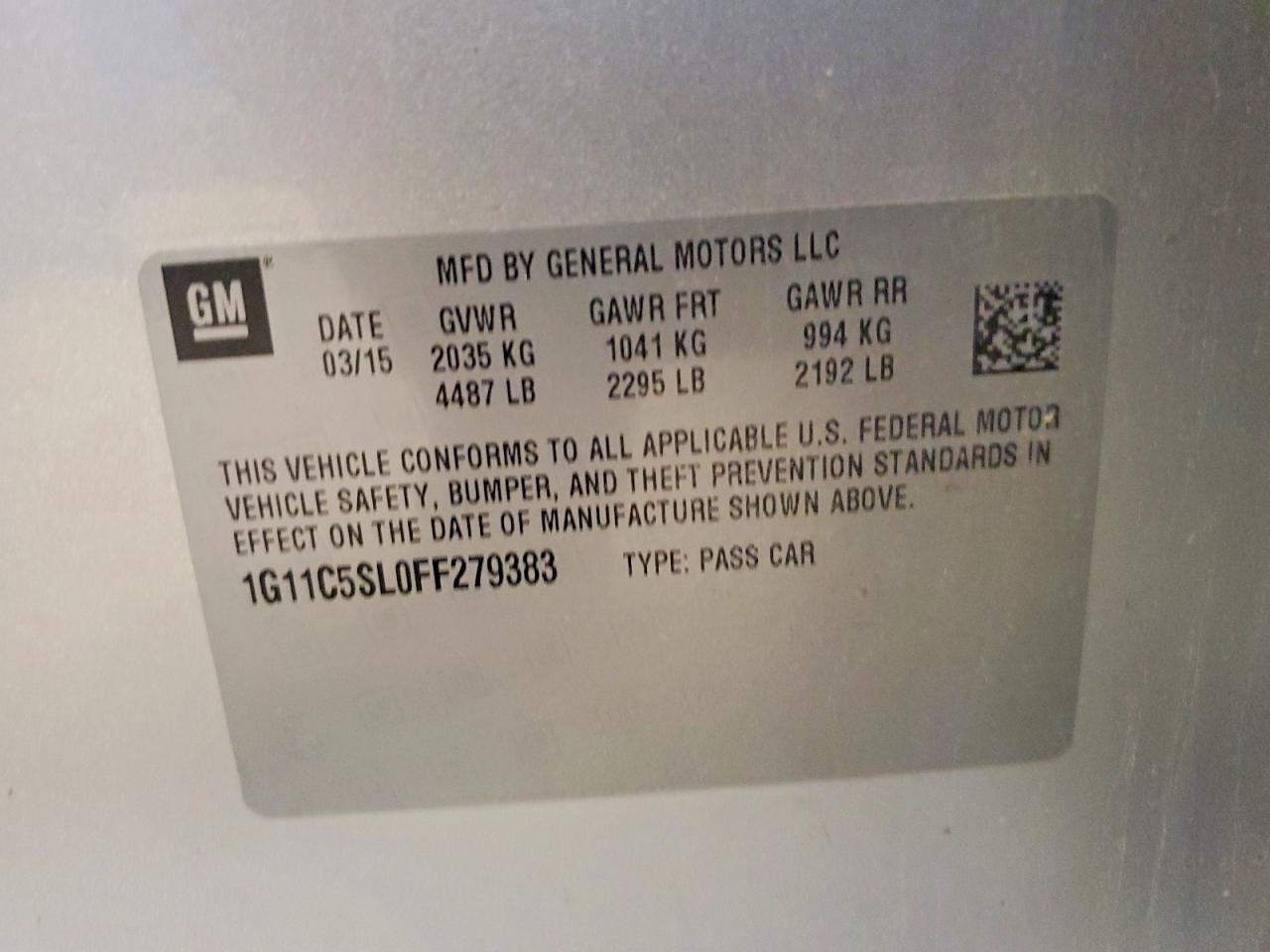Chevrolet Malibu 1lt