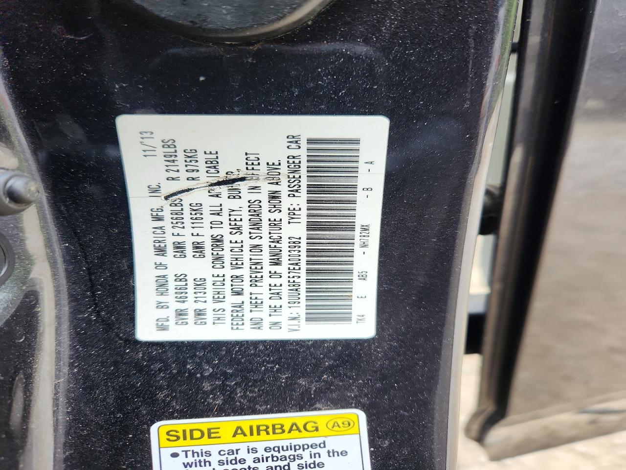 Acura TL Tech